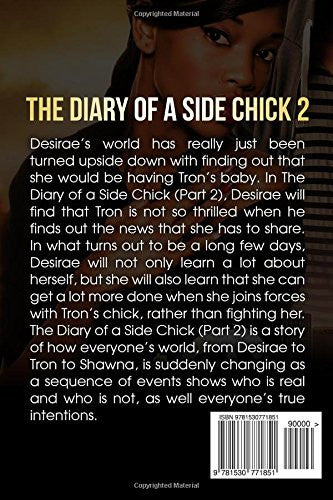 Diary of a Side Chick A Naptown Hood Drama Vol 2