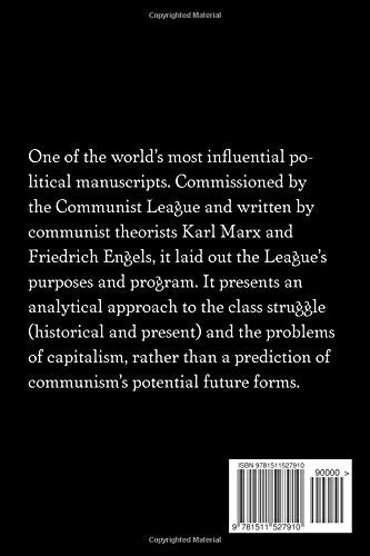 The Manifesto of the Communist Party