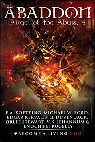 ABADDON: The Angel of the Abyss (The Nine Demonic Gatekeepers Saga) Paperback