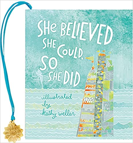 She Believed She Could, So She Did Mini Book