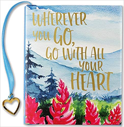 Wherever You Go, Go with All Your Heart (mini book) Hardcover