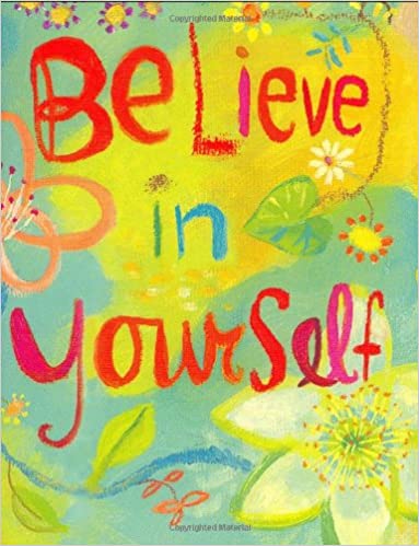 Believe in Yourself (Mini Book) (Petites) Hardcover