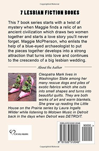 7 LESBIAN FICTION BOOKS: 50 Shades of the Lesbian Rainbow Romance Series: Infrared Lesbian Wedding