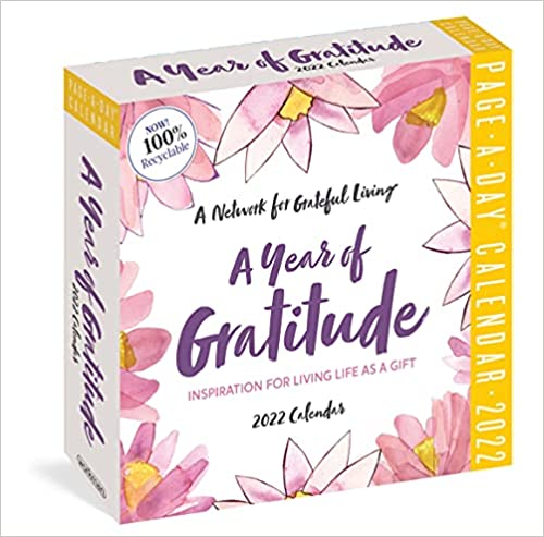 A Year of Gratitude Page-A-Day Calendar 2022: A Network for Grateful Living Calendar