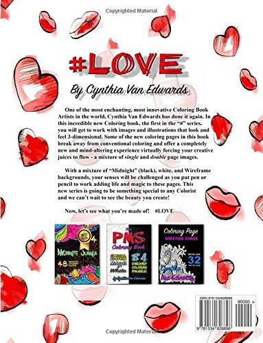 Love is Coloring Book #1 in the Adult Coloring Book Series Celebrating Love and Friendship (Coloring Books, Coloring Pencils) ... Series of Adult Coloring Books) (Volume 1)