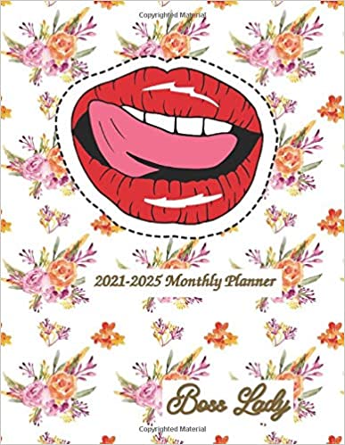 Boss Lady Floral Red Kiss 2021-2025