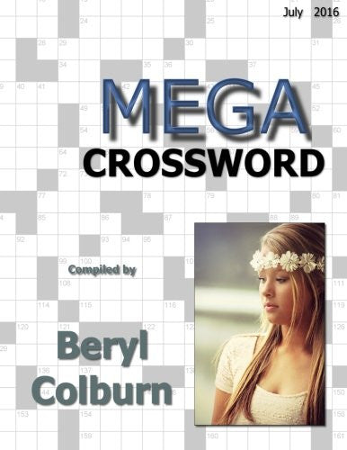 Mega Crossword: July 2016 Vol 7