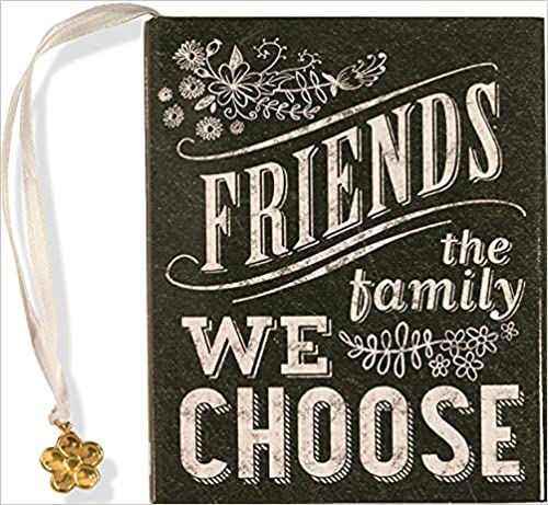 Friends: The Family We Choose (mini book) Hardcover