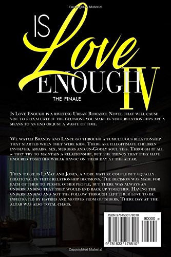 Is Love Enough 4: The Finale