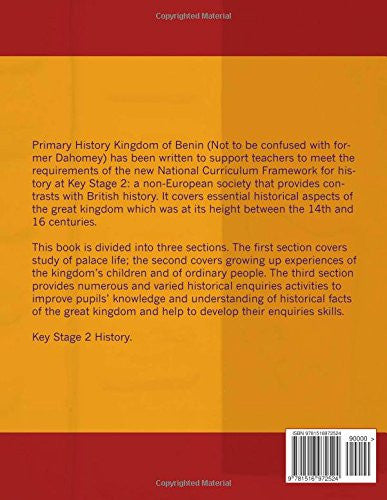 Primary History Kingdom of Benin
