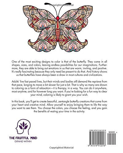 30 Beautiful Butterfly Zentangle Designs