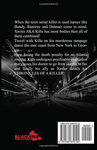 Killa: Chronicles of a Killer 1