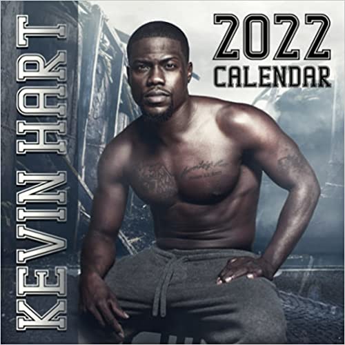 Kevin Hart 2022 Calendar: The Perfect Monthly Calendar for Easy Planning,12 Month,Jan - dec 2022- 8.5" x 8.5
