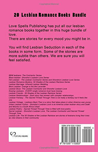 20 Lesbian Romance Books Bundle