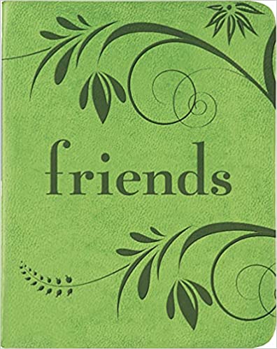Friends (mini book with Gift Card holder) Flexibound