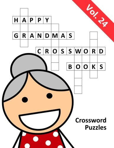 Happy Grandma's Crossword Books Vol 24