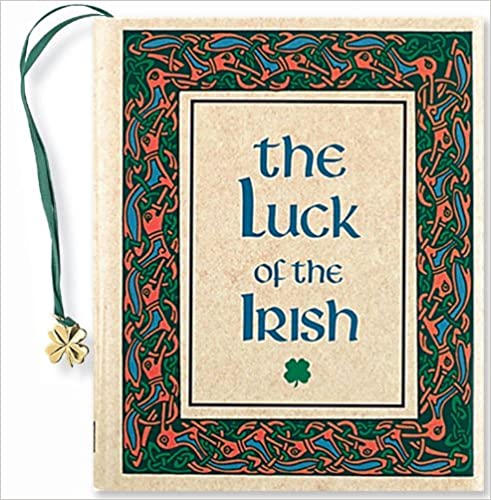 The Luck of the Irish (Mini Book) (Peter Pauper Charming Petites) Hardcover
