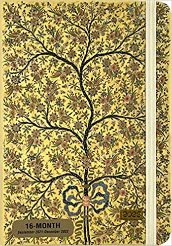 2022 Silk Tree of Life Weekly Planner (16-Month Engagement Calendar) Hardcover