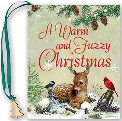A Warm and Fuzzy Christmas (Mini Book, Holiday) Hardcover