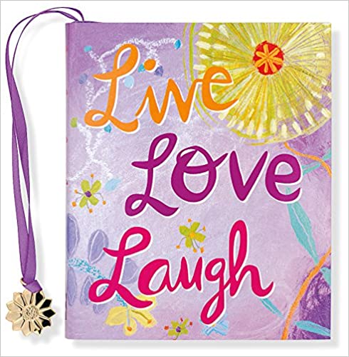 Live Love Laugh (Mini Book) (Charming Petite) Hardcover