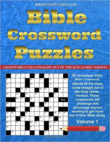 Bible Crossword Puzzles Volume.1