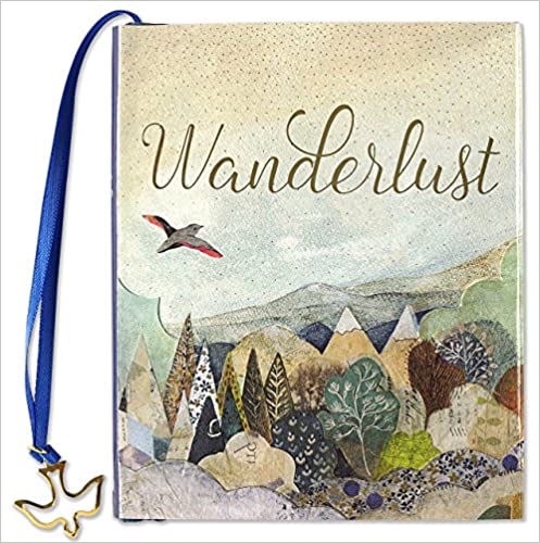 Wanderlust (mini book) Hardcover