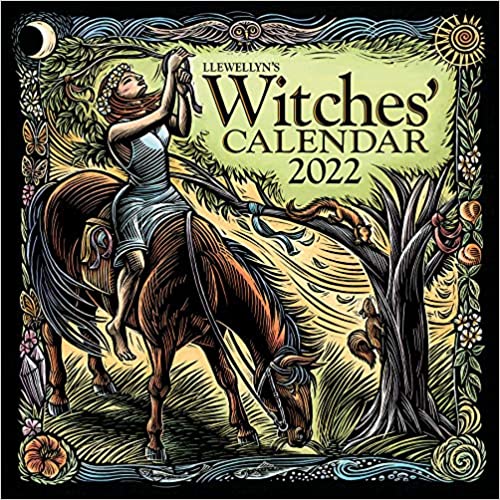 Llewellyn's 2022 Witches' Calendar Calendar – Wall Calendar