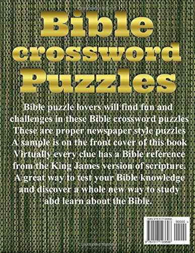 Bible Crossword Puzzles Volume.1