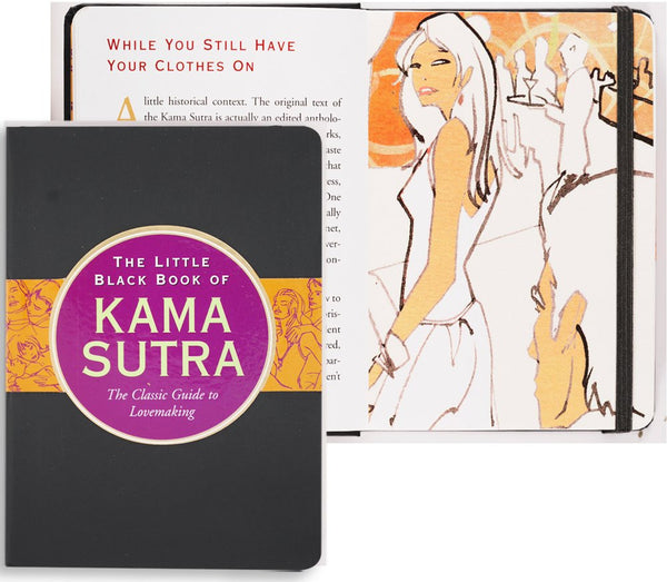 The Little Black Book of Kama Sutra: The Essential Guide to Getting it On (Little Black Book Series)