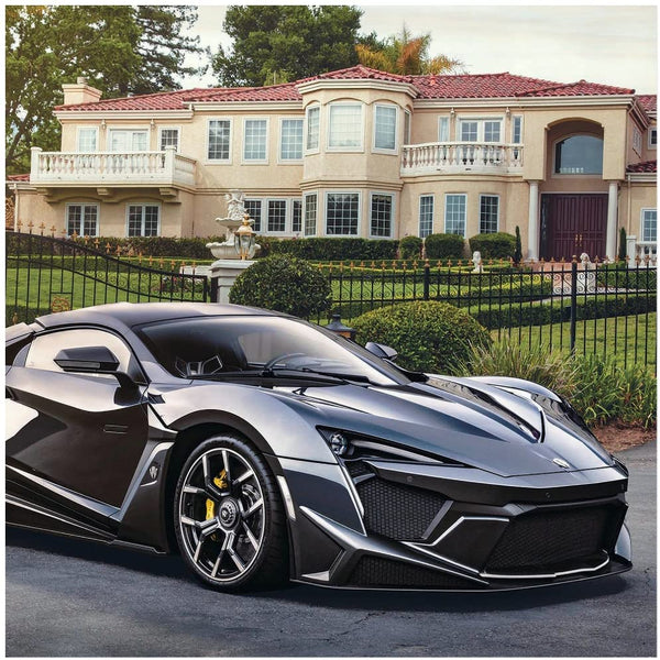 Exotic Cars - 2022 Lightweight Wall Calendars by Yellofinch - 10.5 x 18.25” (Open) - The Need for Speed