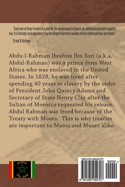 Moorish/Muurish Treaties Guide to Treaties and Declarations
