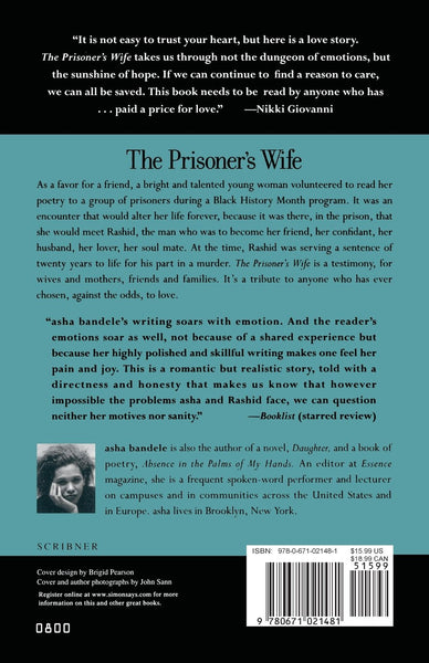 The Prisoners Wife A Memoir