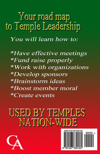 Temple Leadership: A.E.A.O.N.M.S. A Strategic Guide for Temple Development