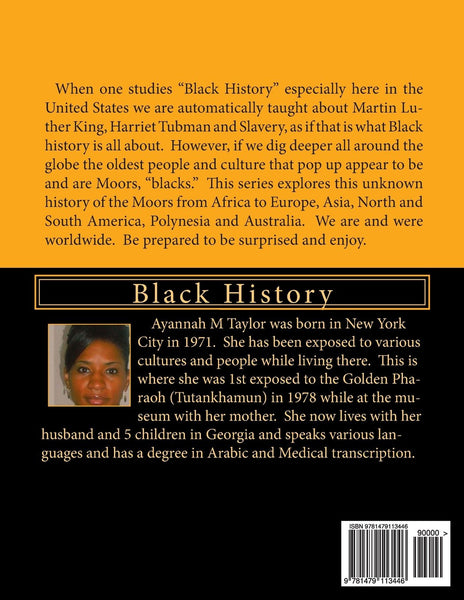 Ancient Moorish (Black) History Revealed - Chit Chats and Comments off the Web Vol. I: Black History