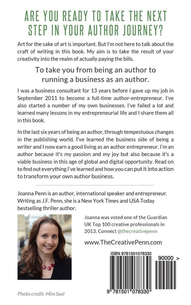 Business for Authors: How to be an Author Entrepreneur