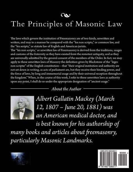 The Principles of Masonic Law