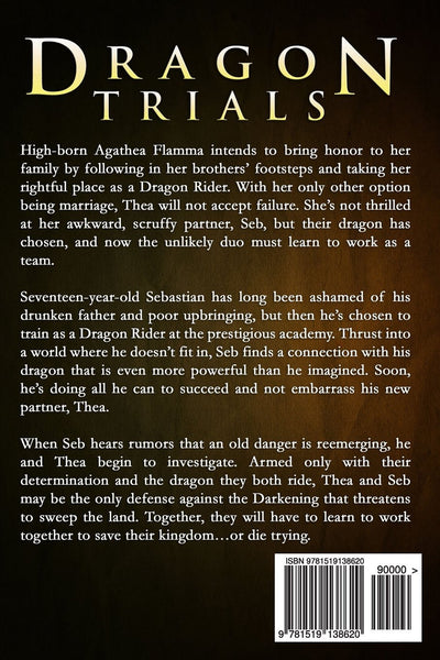 Dragon Trials (Return of the Darkening) Vol 1