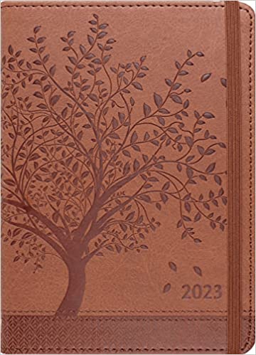 Artisan Tree of Life Weekly Planner (16 months, Sept 2022 to Dec 2023)