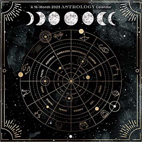 2023 Astrology Wall Calendar
