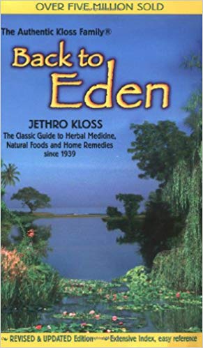 Back To Eden Mass Market Paperback