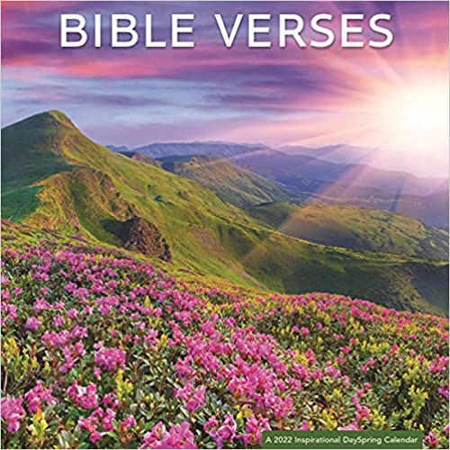 Bible Verses 2022  12 month Wall Calendar (Jan - Dec 2022)