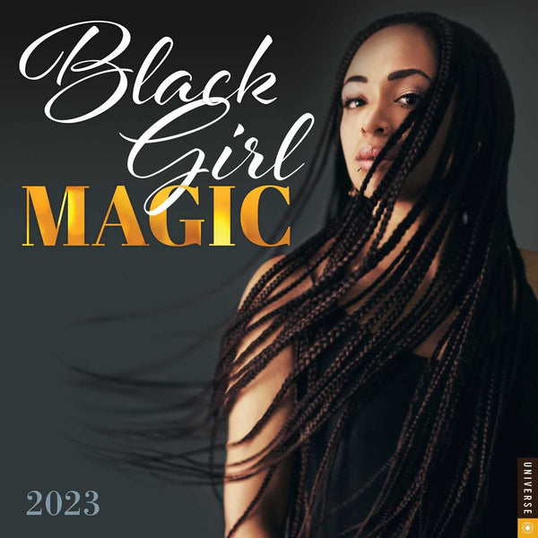 Black Girl Magic 2023 Wall Calendar