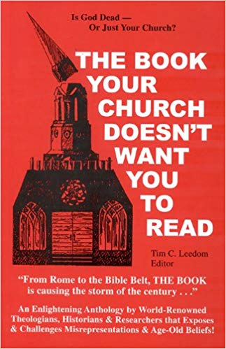 Book Your Church Doesn’t Want You To Read