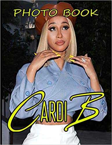 Cardi B Photo Book: An Adult 20 Image And Photo Pages Book Book