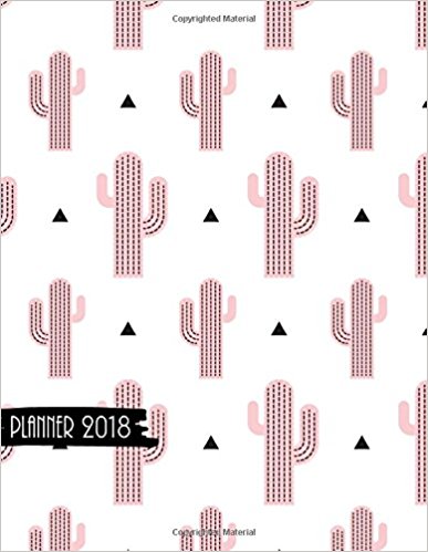 Cute Cactus Daily Planner