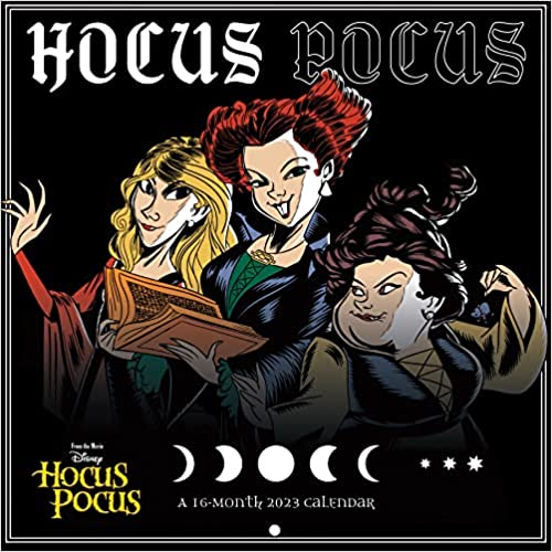 Disney Hocus Pocus Wall Calendar