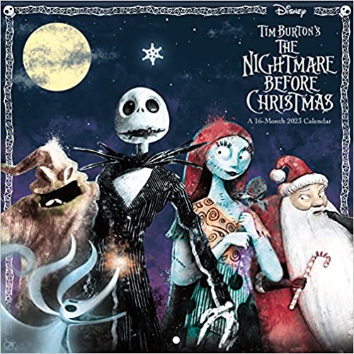 Disney The Nightmare Before Christmas Wall Calendar