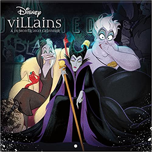 Disney Villains Wall Calendar