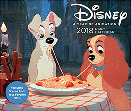 Disney 2018 Daily Calendar