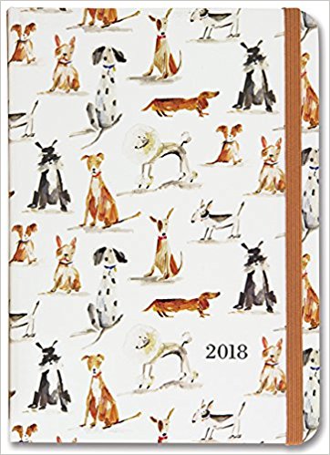 Dog Days 2018 Weekly Planner